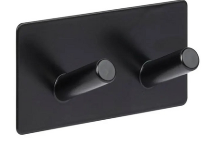 ADHESIVE HOOK STIKY 2 HEADS S/STEEL ASSORTED