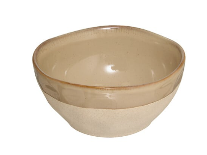 KATE BOWL BEIGE 48CL