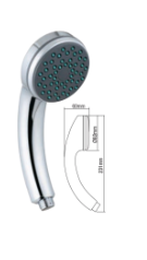 HOFER HA-10 “SIMPLE OPTIMA” HAND SHOWER CHROME