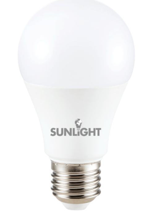 SUNLIGHT LED LAMP A60 11W E27 1050LM WARM WHITE 3000K