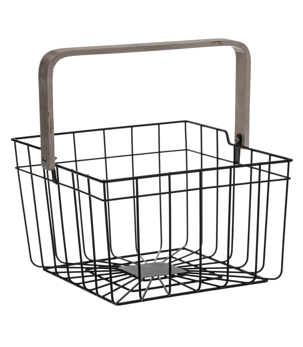 BAKSET METAL BISTROT 24X24CM