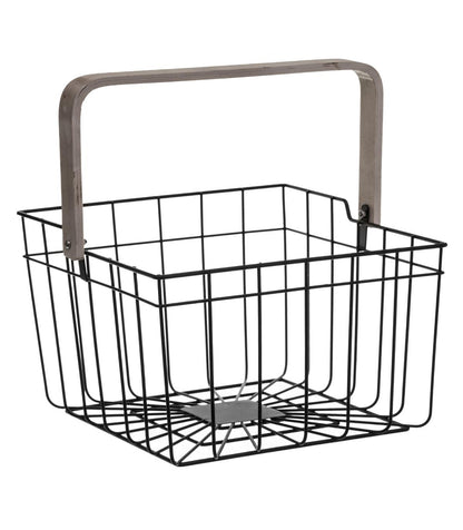 BAKSET METAL BISTROT 24X24CM