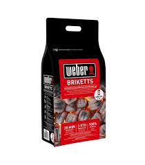 GRILL BRIQUETTES 4KG WEBER