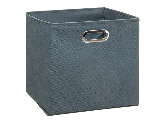 STORAGE BOX BLUE STORM 31X31