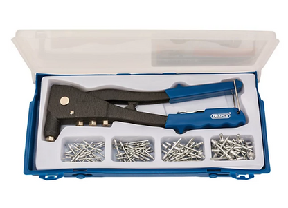 HAND RIVETER KIT FOR ALUMINIUM RIVETS