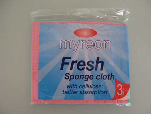 MYREON FRESH SPONGE CLOTH