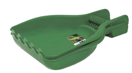 POLYPROPYLENE LEAF COLLECTORS 450X298X97MM