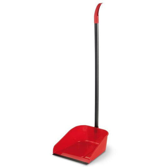 LONG HANDLE DUSTPAN WITH RUBBER LIP TONKITA