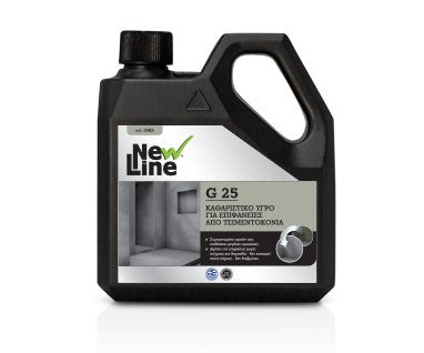 FLOOR CLEANER G-25 1L NEW LINE