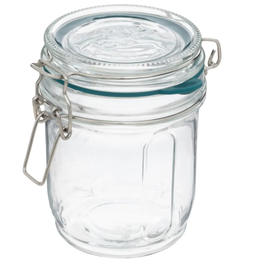 TERRINE X3 GLASS 0,5L JARRO