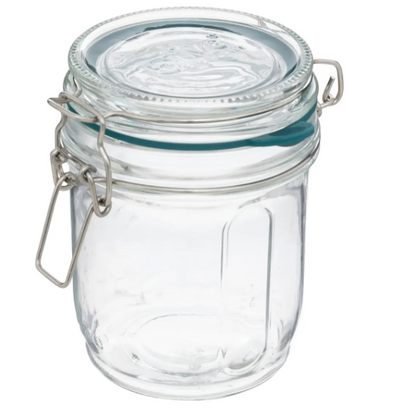 TERRINE X3 GLASS 0,5L JARRO