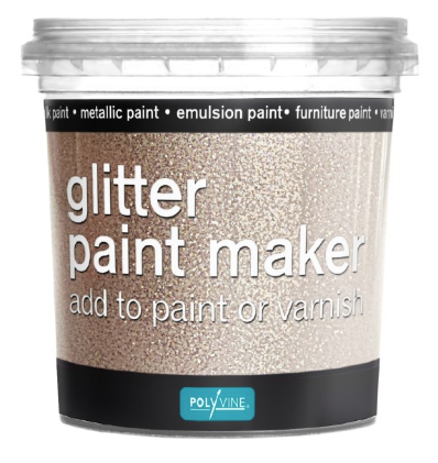GLITTER PAINT MAKER RAINBOW 75GR