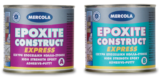 EPOXITE CONSTRUCT EPOXY GLUE 1KG MERCOLA