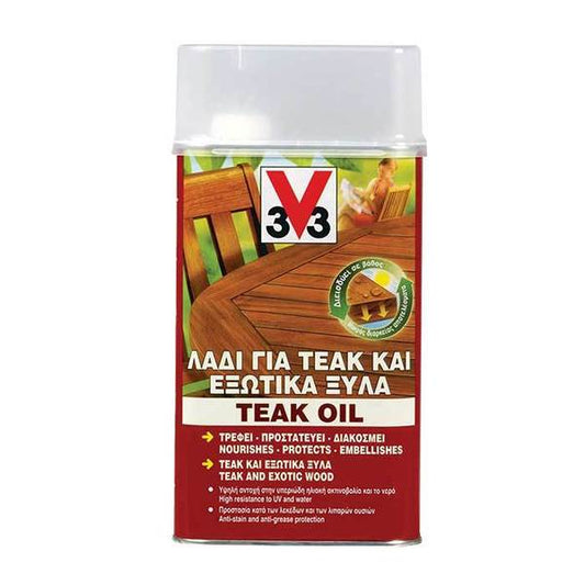 TEAK OIL 1L V33