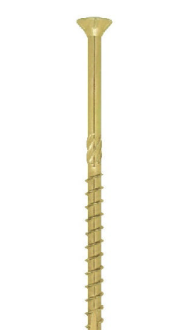 WOOD PRO LOAD BEARING SCREW TORX T40 8.0X240MM 50PCS
