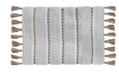 POMPOM COTTON BATHMAT 50X75 TA