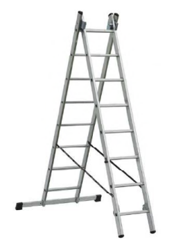 ELKOP LADDER ALUMINIUM COMBINATION 2X12