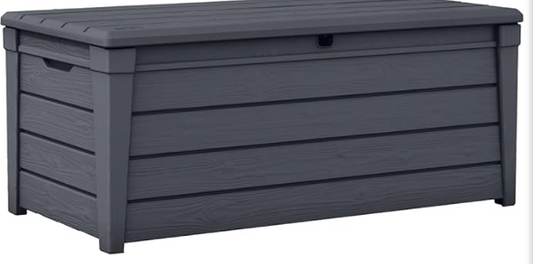 BRIGHTWOOD STORAGE BOX 455L ANTHRACITE