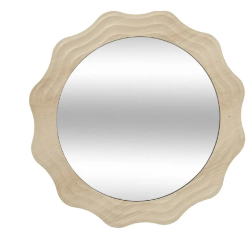 MDF MIRROR WAVES CHARLIE D55