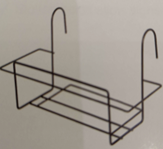 WINDOW BOX IRON BRACKET HHG 65cm