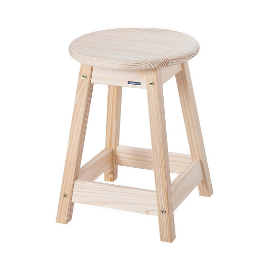 STOOL NATURAL MEDIUM 46,5X33X33CM 140KG