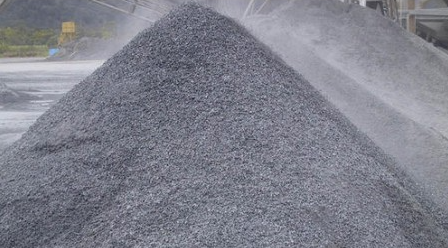 CRUSHED DRY SAND GREY 25KG