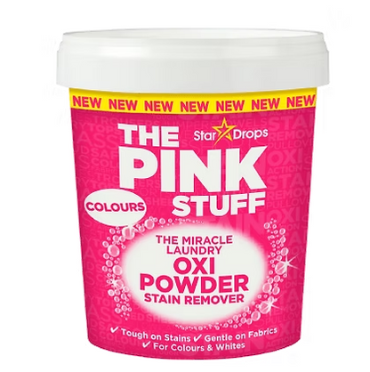 THE PINK STUFF STAIN REMOVER POWDER FOR COLOURS 1KG