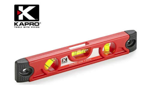KAPRO TOOLBOX LEVEL TORPEDO 9'' CARDED