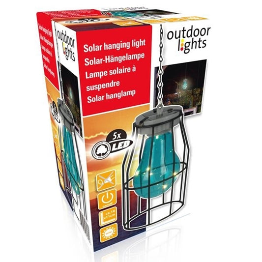 SOLAR LIGHT 50X11X11CM 24 3,50 CB PL HANGING