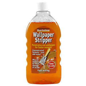 WALLPAPER STRIPPER 500ML BARTOLINE