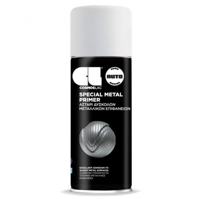 SPRAY SPECIAL WHITE METAL PRIMER N349 400ML COSMOSLAC