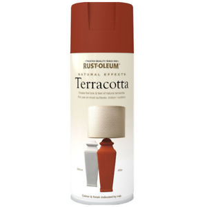 TERRACOTTA NATURAL EFFECTS SPRAY 400ML RUSTOLEUM