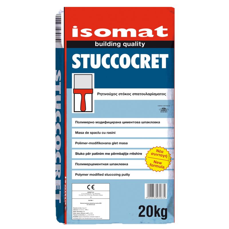 STUCCOCRET ISOMAT WHITE 4KG