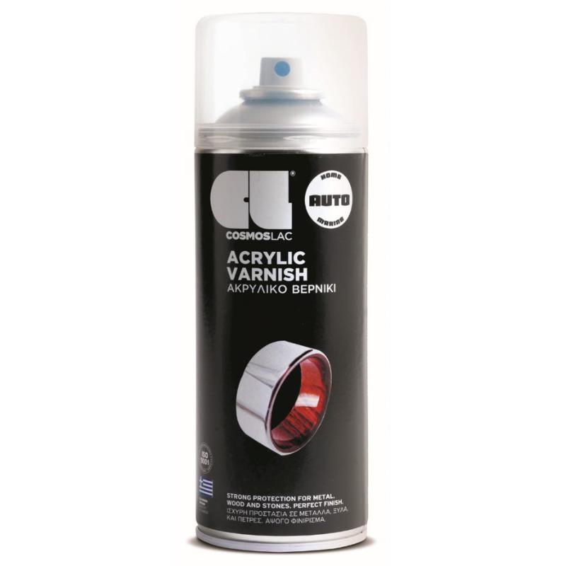 SPRAY ACRYLIC VARNISH N376 400ML COSMOSLAC