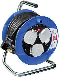 COMPACT CABLE REEL AK 180 15M HO5VV-F 3