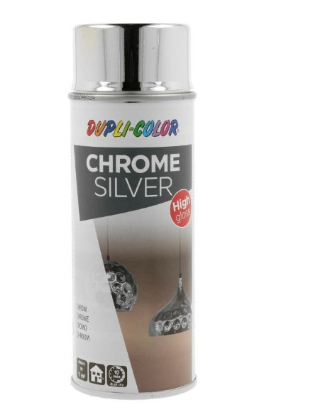 DUPLI-COLOR CHROME SILVER 400ML