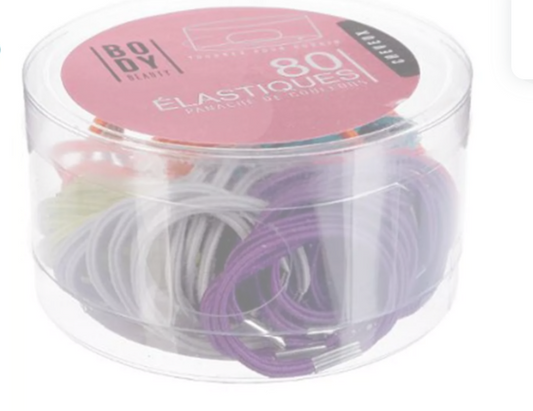 THIN ELASTICS X80 BOX