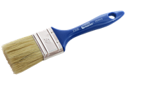 PAINT BRUSH 2308 20MM PLASTIC HANDLE WHITE