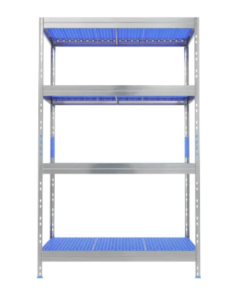 SHELVES GASTRONORM M S175 4N 180X75X50 ALUMINIUM