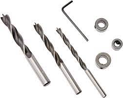 DRILL BIT/STOP SET METRIC 7PCS