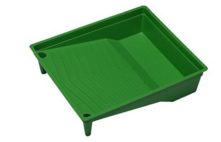 PAINTING TRAY GREEN 10"