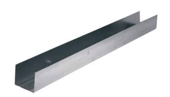 CEILING GUIDERUN UD 37X28X17X3000MM