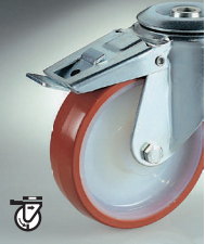 WHEEL NYBOX/2 80 F.12 100KG