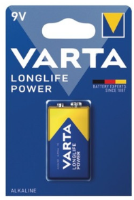 VARTA ALKALINE HIGH ENERGY 9V