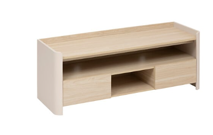 TV STAND ROUNDY IVORY 120CM