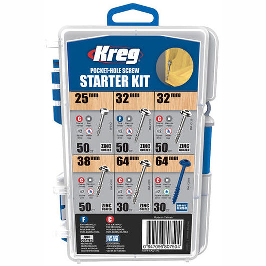 SCREW STARTER KIT KREG
