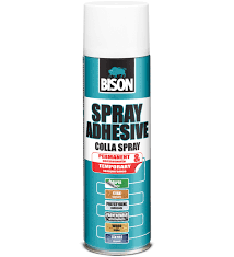 BISON SPRAY ADHESIVE 500ML 12