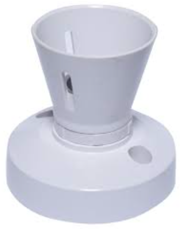 BATTEN LAMP HOLDER E27 B3926