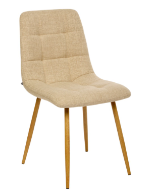 SIRAC LIN/OAK FBRC CHAIR