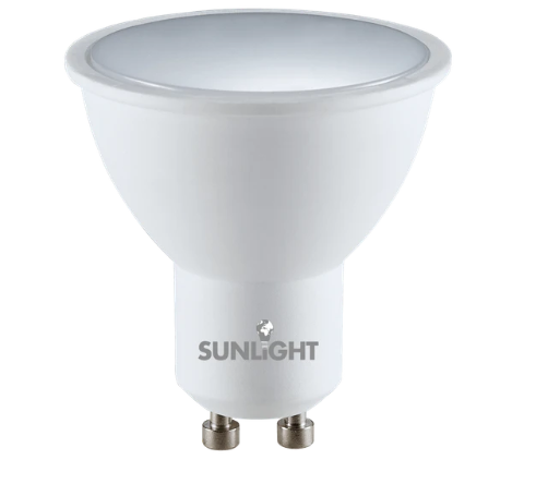 SUNLIGHT LED LAMP 10W GU10 900LM DAY LIGHT 6500K